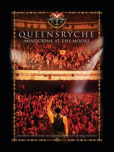 Queensrÿche - Mindcrime at the Moore Album Cover
