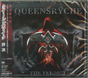 Queensrÿche - The Verdict Album Cover