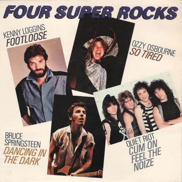Four Super Rocks