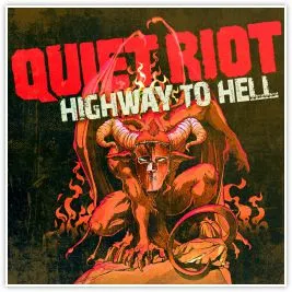 Quiet Riot - Highway to Hell Album Cover