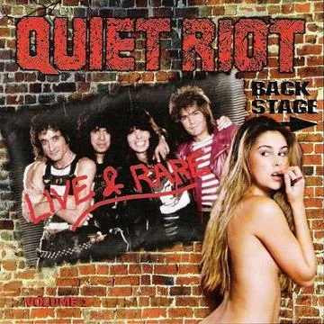 Quiet Riot - Live & Rare. Volume 1 Album Cover