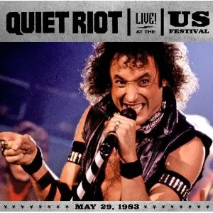 Quiet Riot - Live at the US Festival 1983 Album Cover