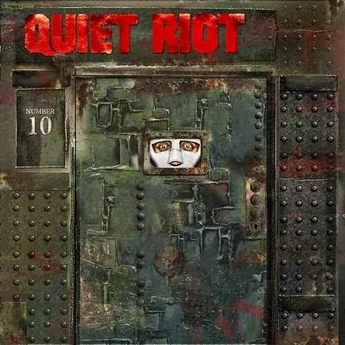 Quiet Riot - Number 10 Album Cover