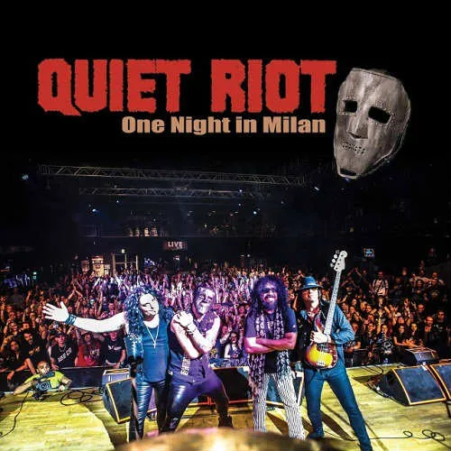Quiet Riot - One Night in Milan Album Cover