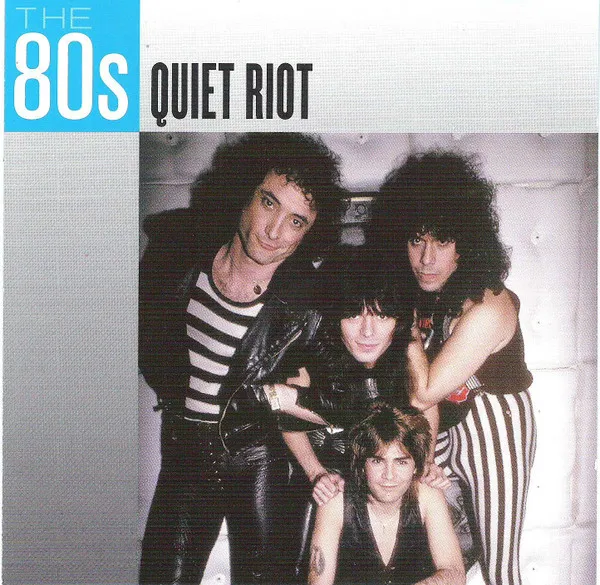 Quiet Riot - The 80s Album Cover