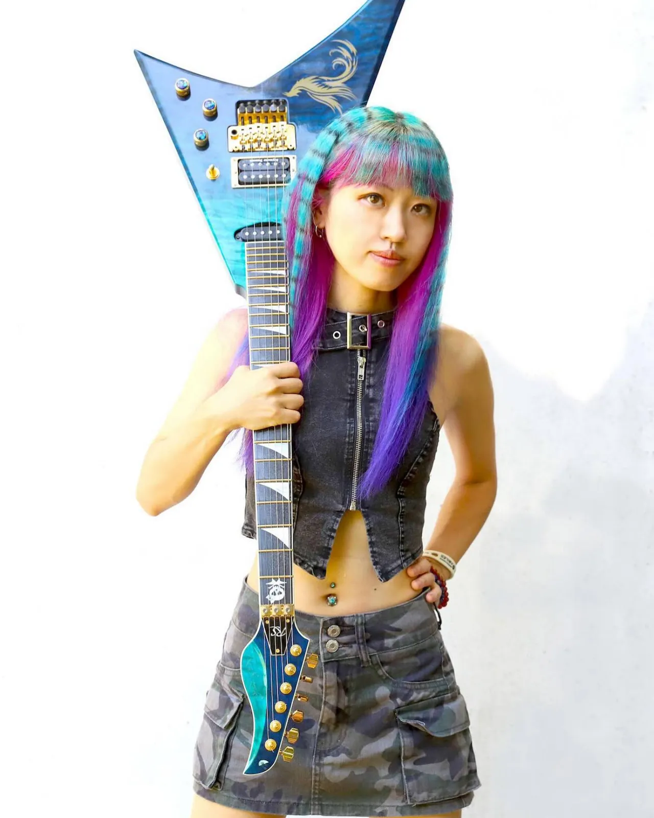 Rie a.k.a. Suzaku