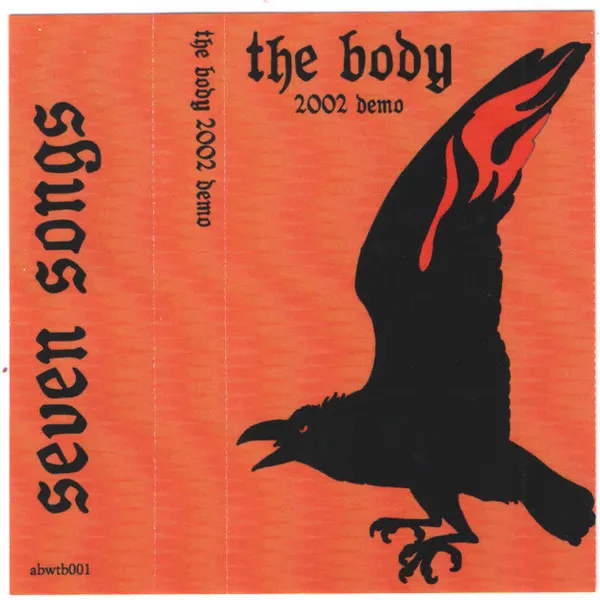 The Body - 2002 Demo Album Cover
