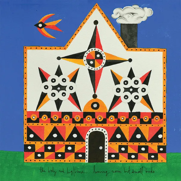 The Body - Leaving None but Small Birds Album Cover