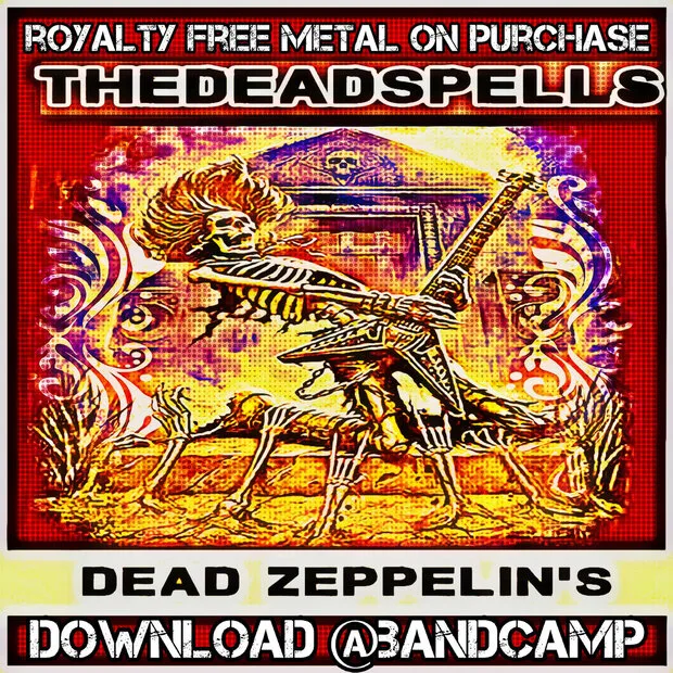 The Deadspells - Dead Zeppelin's Album Cover