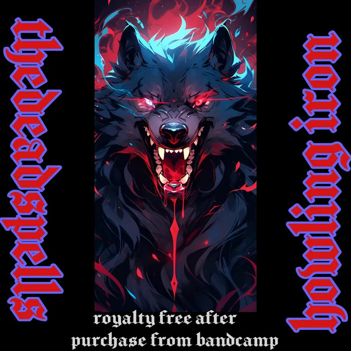 The Deadspells - Howling Iron Album Cover