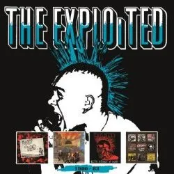 The Exploited - 1980 - 83 Album Cover