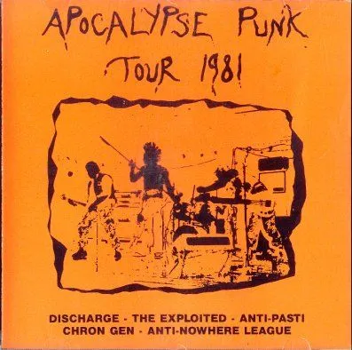 Apocalypse Punk Tour 1981