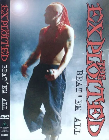 The Exploited - Beat 'Em All Album Cover