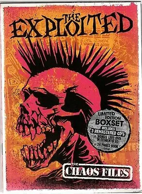 The Exploited - Chaos Files Album Cover