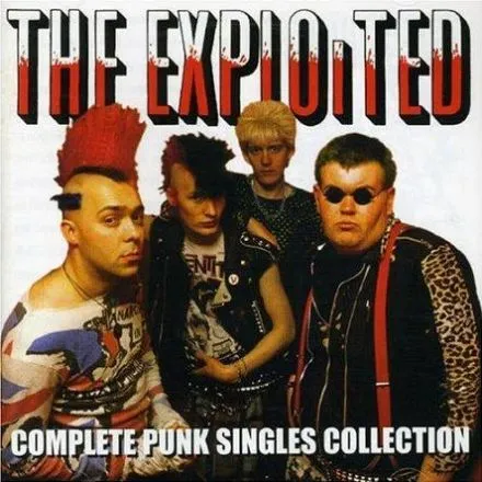 The Exploited - Complete Punk Singles Collection Album Cover