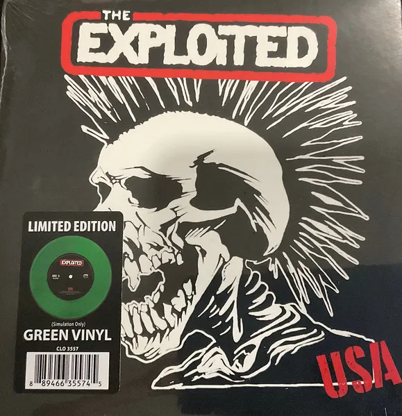 The Exploited - USA Album Cover