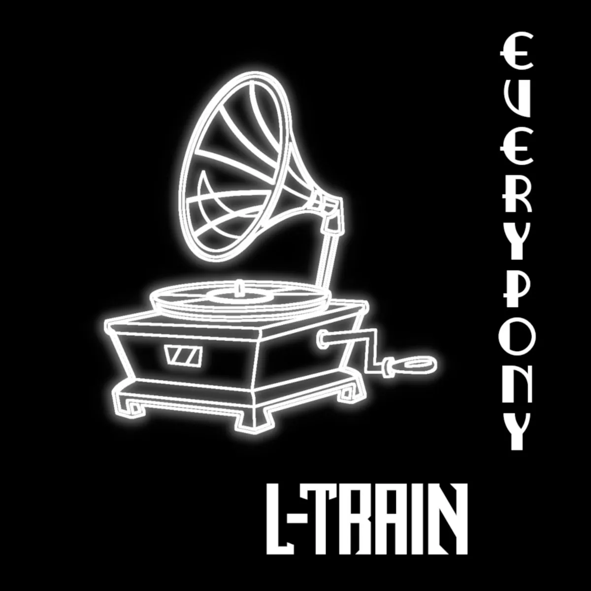 The L-Train - Everypony Album Cover