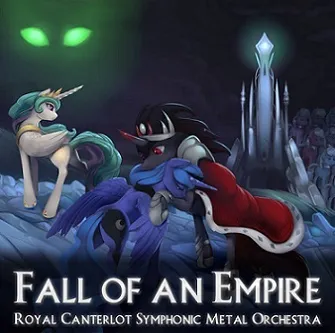 The L-Train - Fall of an Empire Album Cover