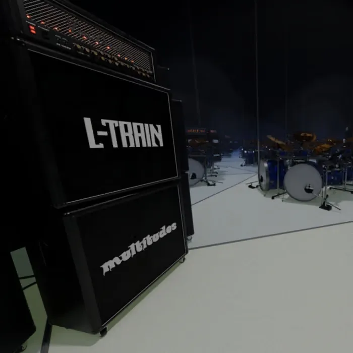 The L-Train - Multitudes Album Cover