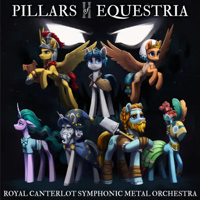 The L-Train - Pillars of Equestria Part Two Album Cover