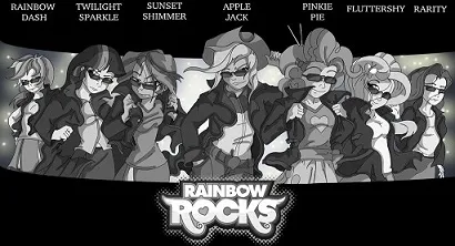 Rainbow Rocks