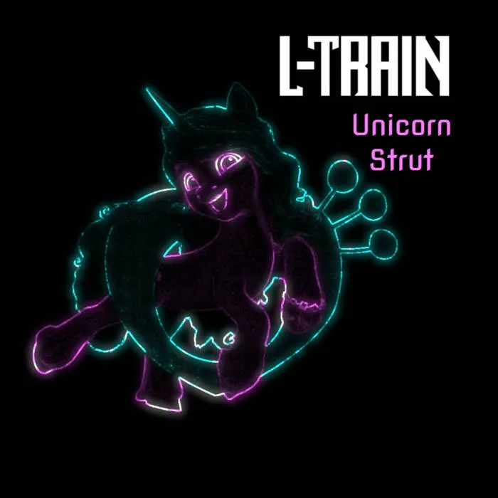 The L-Train - Unicorn Strut Album Cover