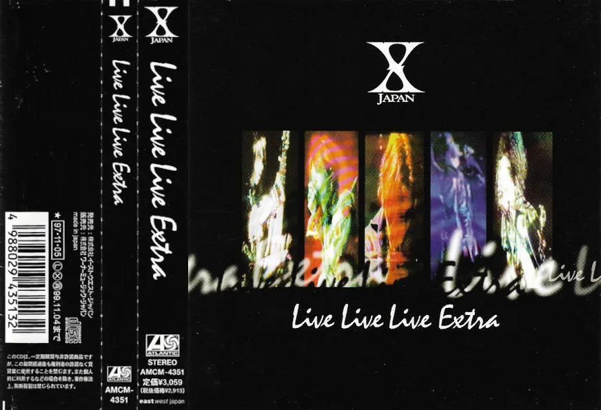Live Live Live Extra