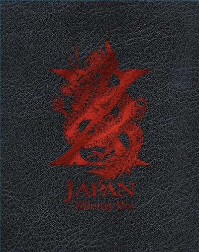 X Japan - X Japan Blu-ray Box Album Cover