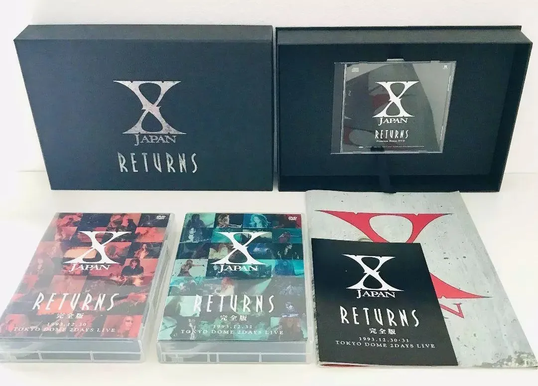 X Japan - X Japan Returns - Complete Edition Album Cover