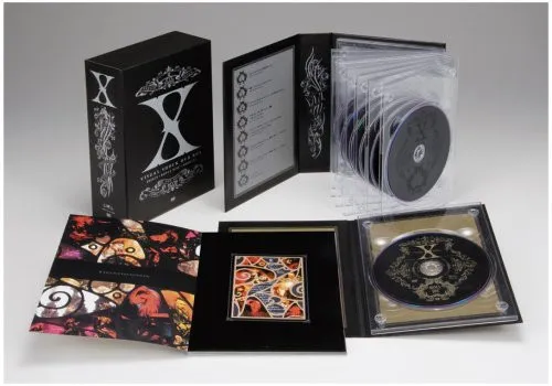 X Japan - X Visual Shock DVD Box 1989-1992 Album Cover