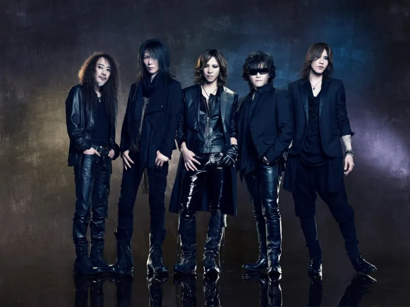 X Japan - Official Band Photo