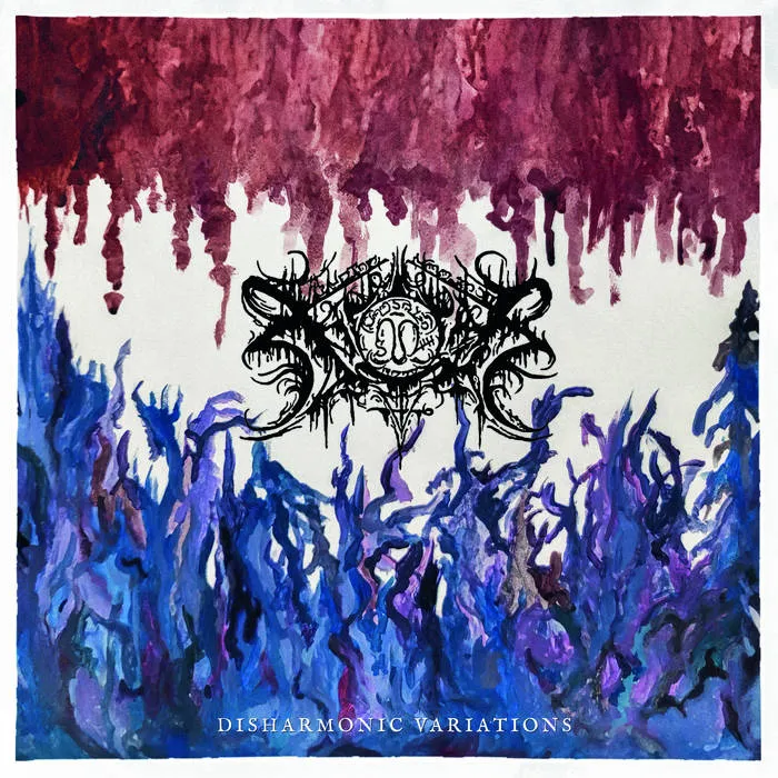 Xasthur - Disharmonic Variations Album Cover