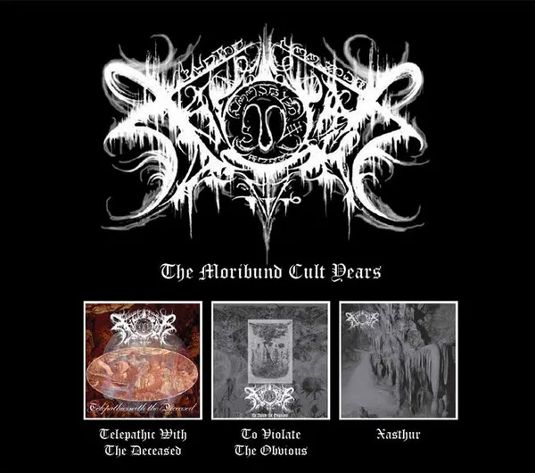 Xasthur - The Moribund Cult Years Album Cover