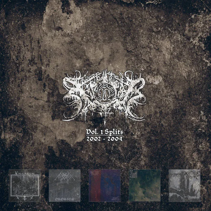 Xasthur - Vol. 1 Splits 2002-2004 Album Cover