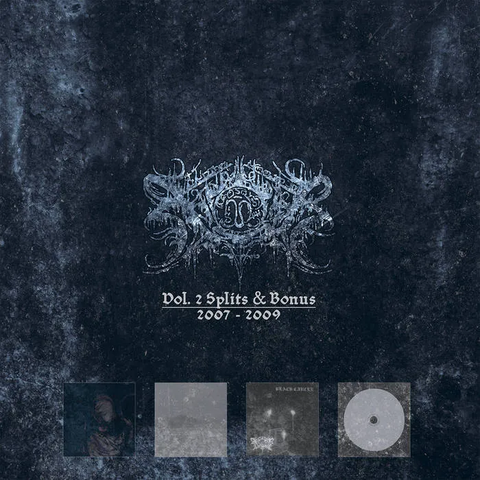 Xasthur - Vol. 2 Splits & Bonus 2007​-​2009 Album Cover