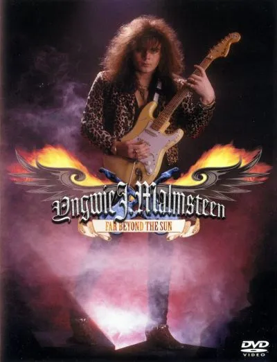 Yngwie Malmsteen - Far Beyond the Sun Album Cover