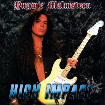 Yngwie Malmsteen - High Impact Album Cover