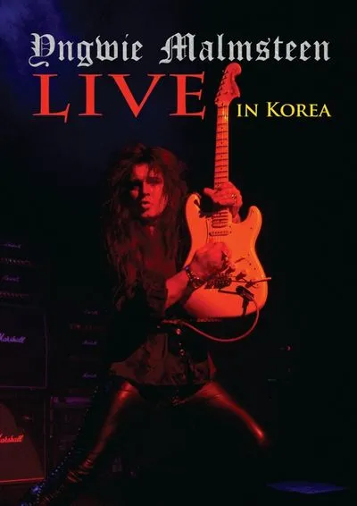 Yngwie Malmsteen - Live in Korea Album Cover