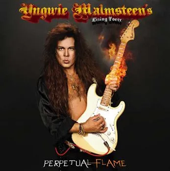 Yngwie Malmsteen - Perpetual Flame Album Cover