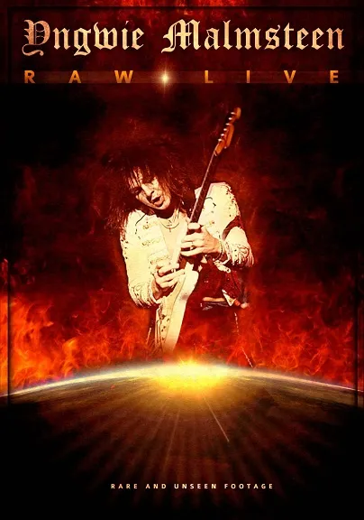 Yngwie Malmsteen - Raw Live Album Cover