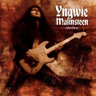 Yngwie Malmsteen - Relentless Album Cover