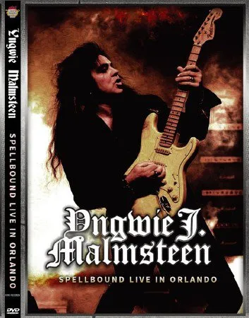Yngwie Malmsteen - Spellbound Live in Orlando Album Cover