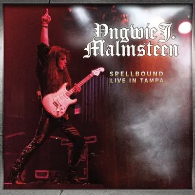 Yngwie Malmsteen - Spellbound Live in Tampa Album Cover