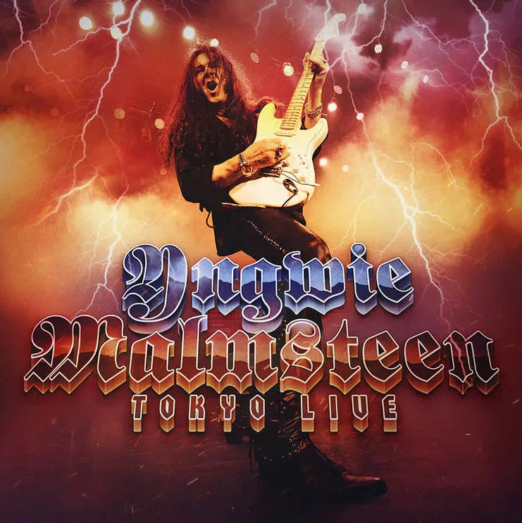 Yngwie Malmsteen - Tokyo Live Album Cover