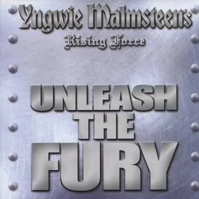 Yngwie Malmsteen - Unleash the Fury Album Cover