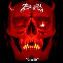 Zarach 'Baal' Tharagh - Crucifix Album Cover