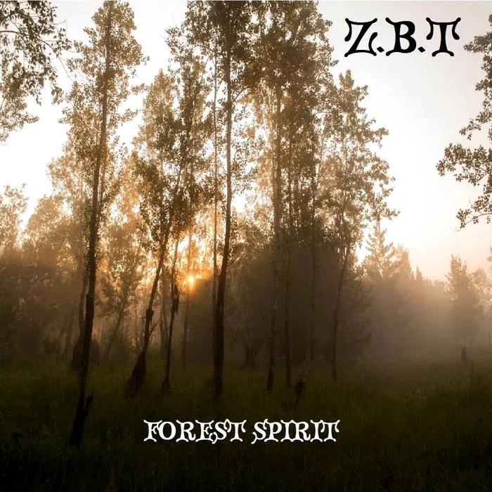 Zarach 'Baal' Tharagh - Forest Spirit Album Cover