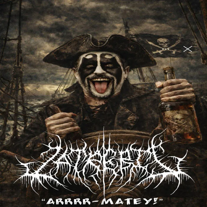 Zatrebil - ARRRR-MATEY Album Cover