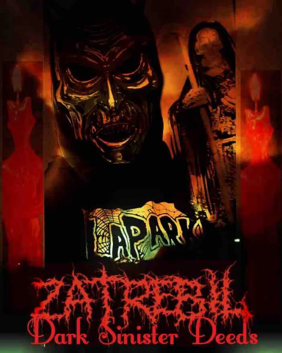 Zatrebil - Dark Sinister Deeds Album Cover