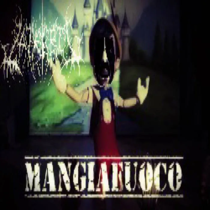 Zatrebil - Mangiafuoco Album Cover